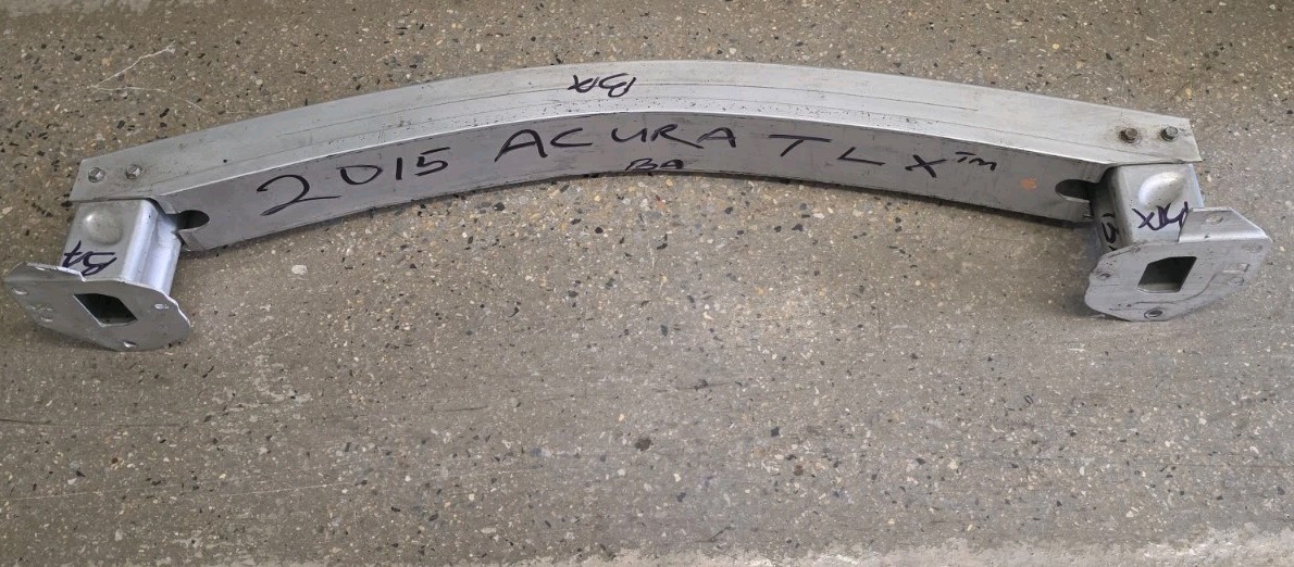 2015 - 2020 ACURA TLX FRONT BUMPER REINFORCEMENT IMPACT BAR OEM 2015 - 2020 ACURA TLX FRONT BUMPER REINFORCEMENT IMPACT BAR OEM