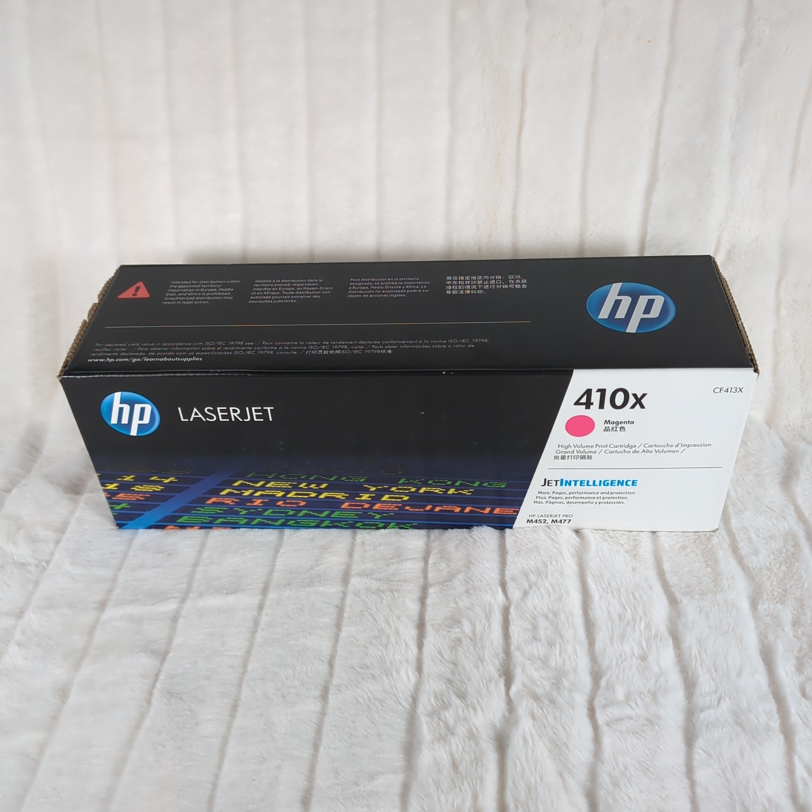 HP 410X (CF413X) Magenta Toner Cartridge