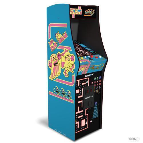 NEW Arcade1Up Ms. PAC-MAN Class of '81 Deluxe Arcade Machine NEW Arcade1Up Ms. PAC-MAN Class of '81 Deluxe Arcade Machine