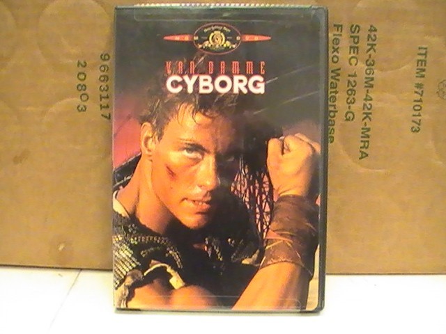Cyborg 1989 DVD 1997 WS FS Jean Claude Van Damme Deborah Richter Robots Future R Cyborg 1989 DVD 1997 WS FS Jean Claude Van Damme Deborah Richter Robots Future R