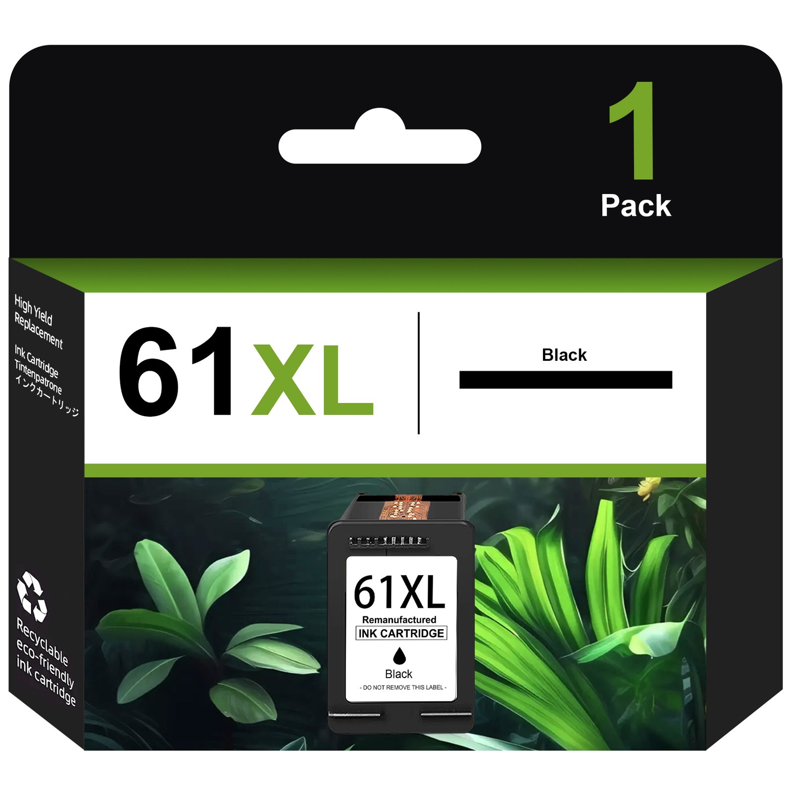 Printer Ink 61 XL 61XL Ink Cartridges Combo for HP Ink 61 Envy 4500 5530 Ink