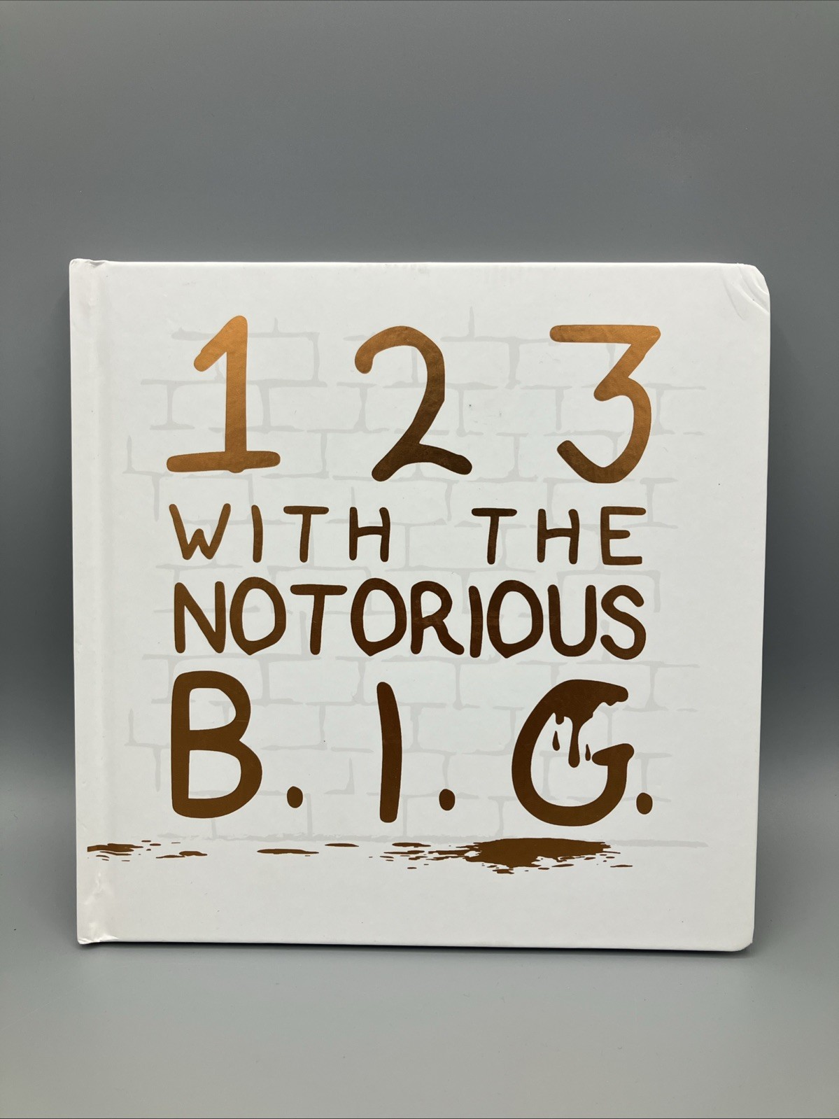 1 2 3 With The Notorious B. I. G. BOOK 123 BIG Little Homie Kids Baby Children’s 1 2 3 With The Notorious B. I. G. BOOK 123 BIG Little Homie Kids Baby Children’s