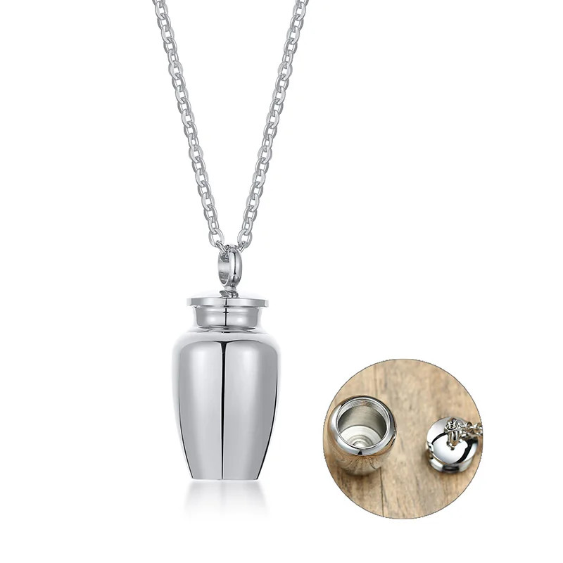 Urn Necklace Pendant for Ashes Cremation Jewelry Urn Necklace Pendant for Ashes Cremation Jewelry