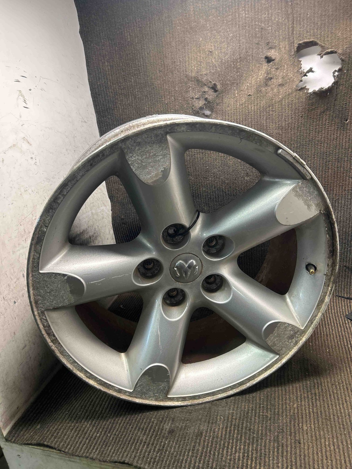 Fits 2006-2008 Dodge Pickup 1500 20x9in Wheel/Rim OEM:52122278AA