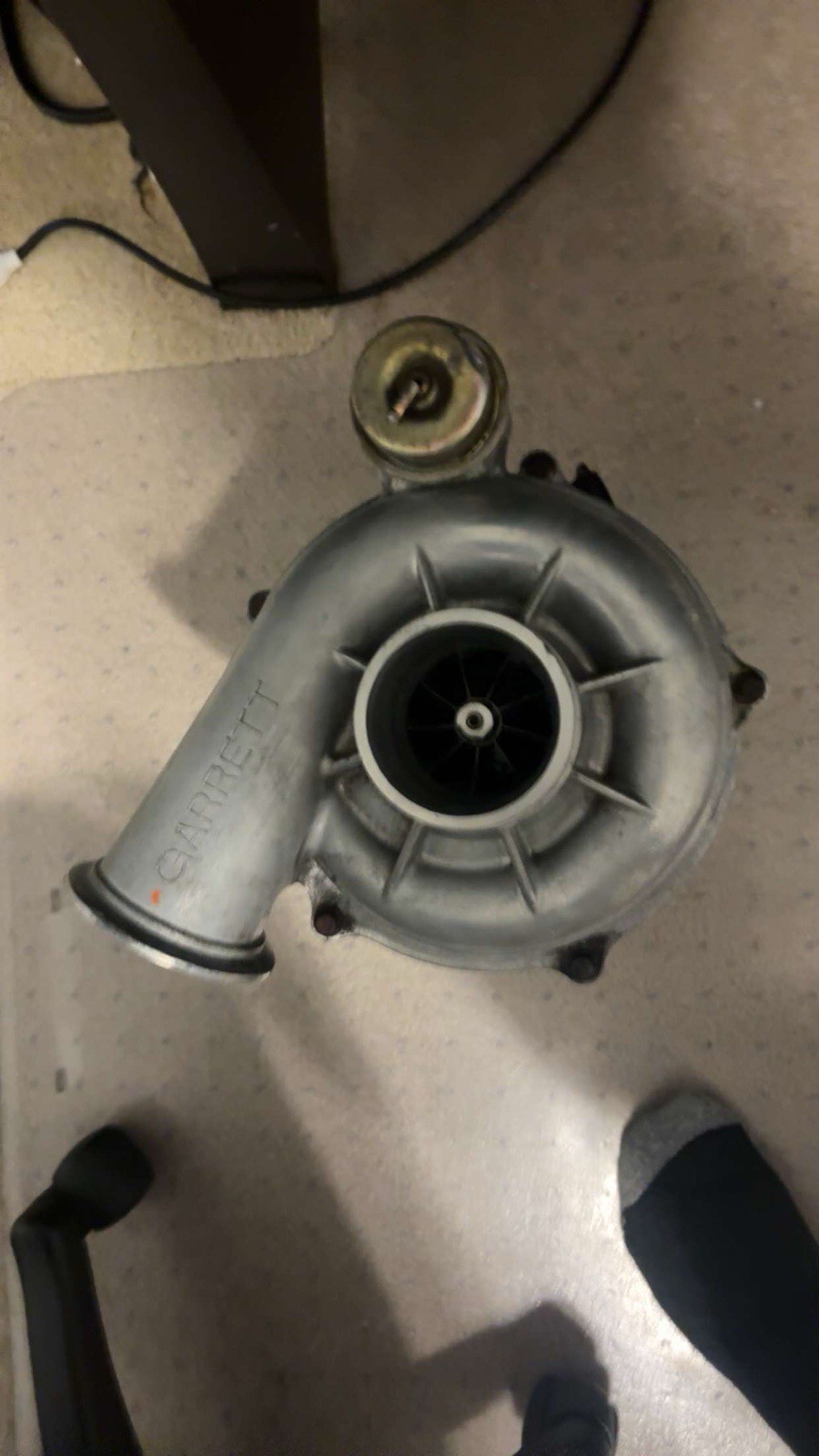 Huge Garrett Turbo