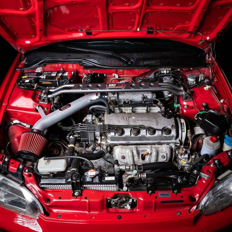 DC Sports Steel Front Upper Strut Tower Bar for Honda Civic 92-00 Del Sol 93-97