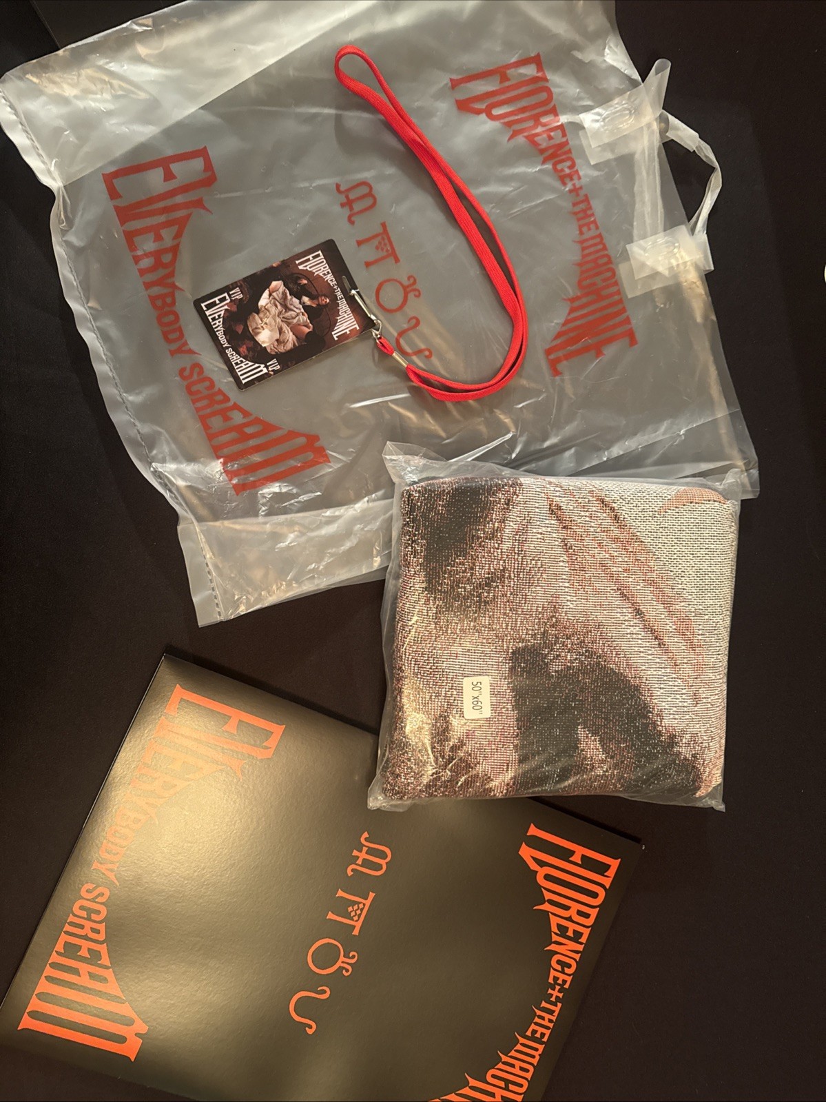 Florence + The Machine “Everybody Scream” Tour 2026 VIP Bundle “Detroit”LCA Excl