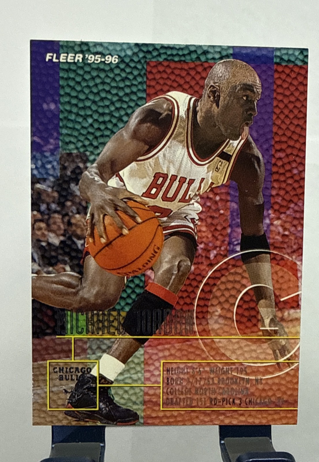 1995-96 Fleer - Michael Jordan #22. NM+. Nice. 1995-96 Fleer - Michael Jordan #22. NM+. Nice.