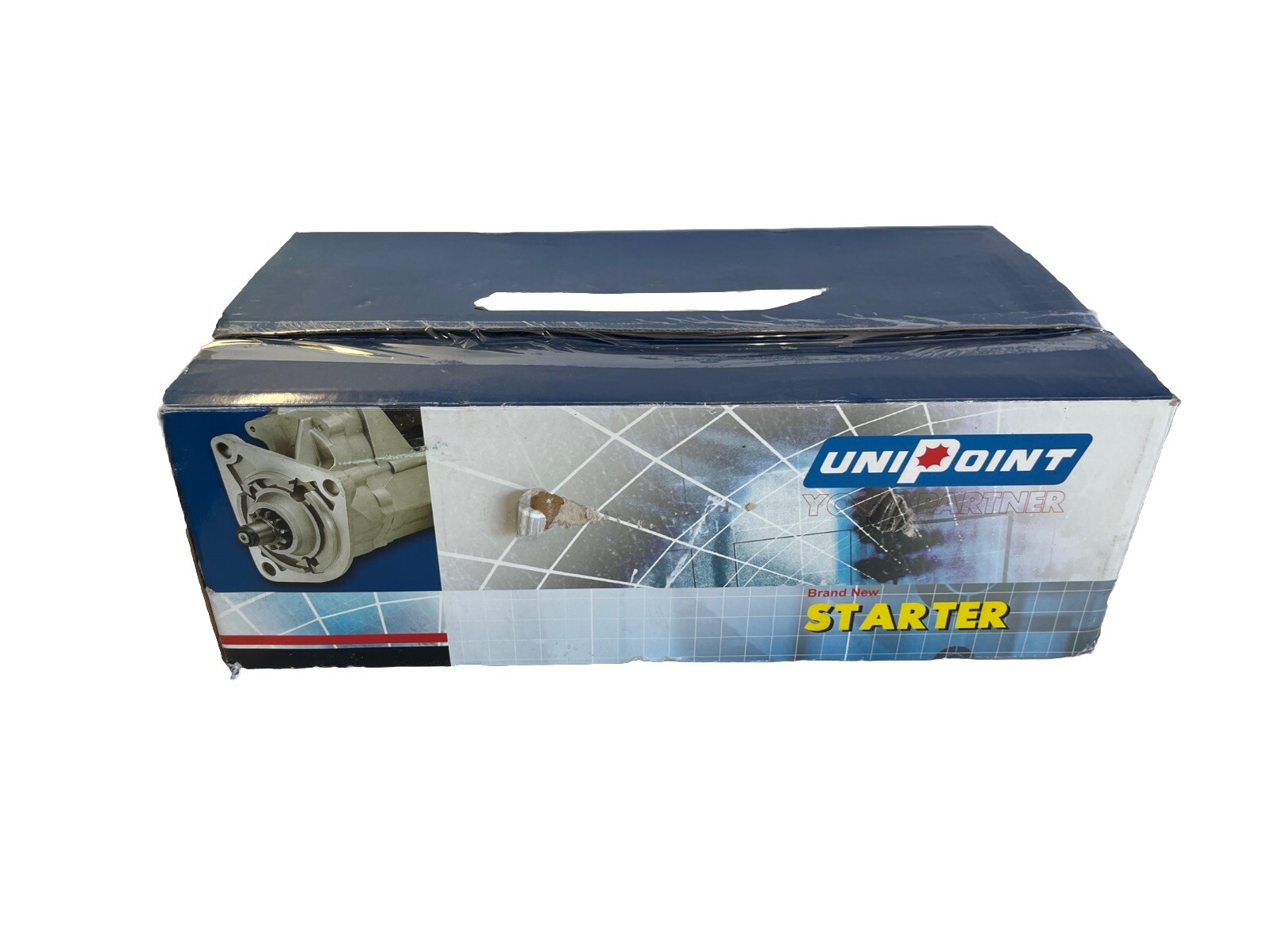 Unipoint OEM New Starter Str-4202 Delco DD 12v 146amp Mf00003 3593808C