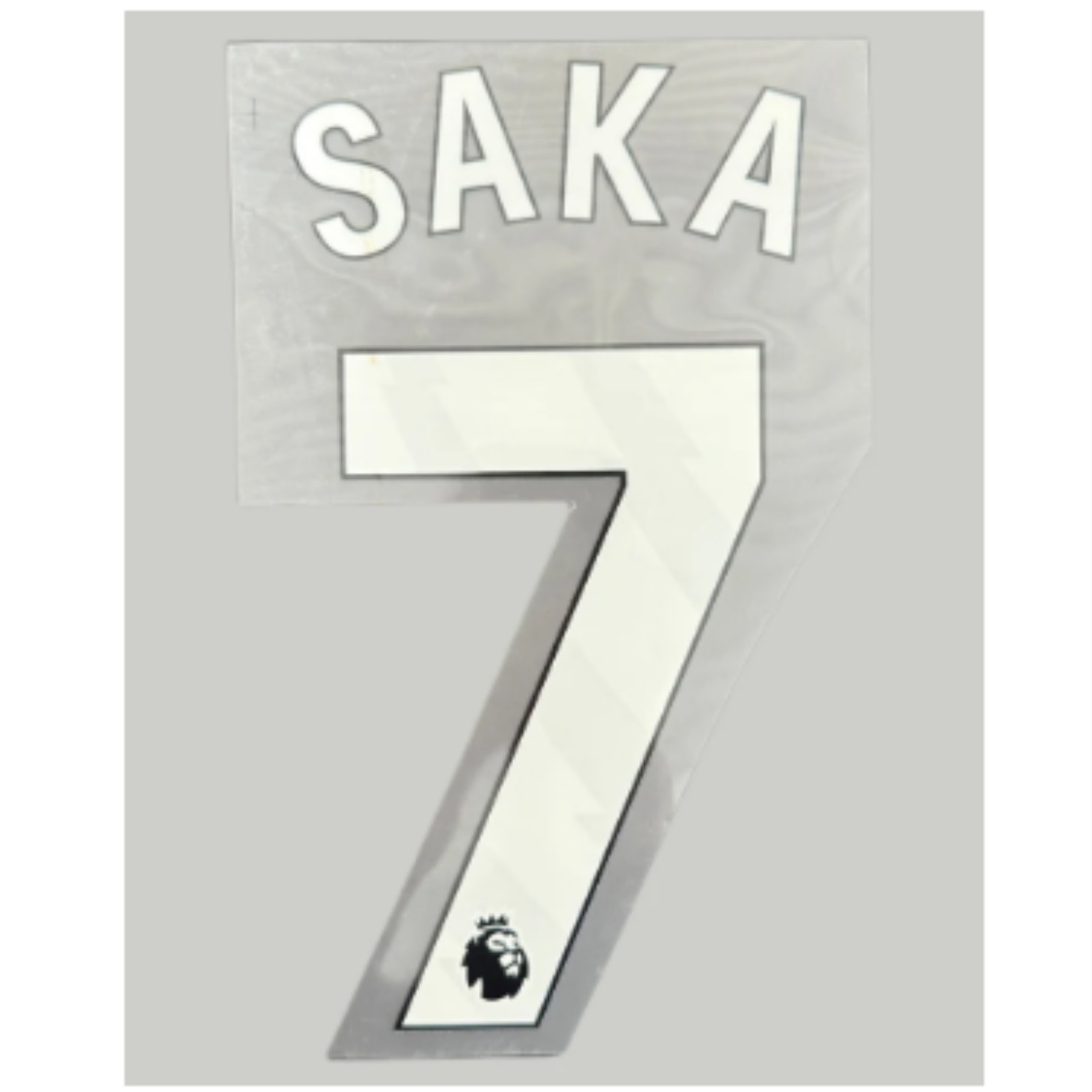 SAKA #7 Arsenal 2023 Home Nameset Heat Transfer Football Patch