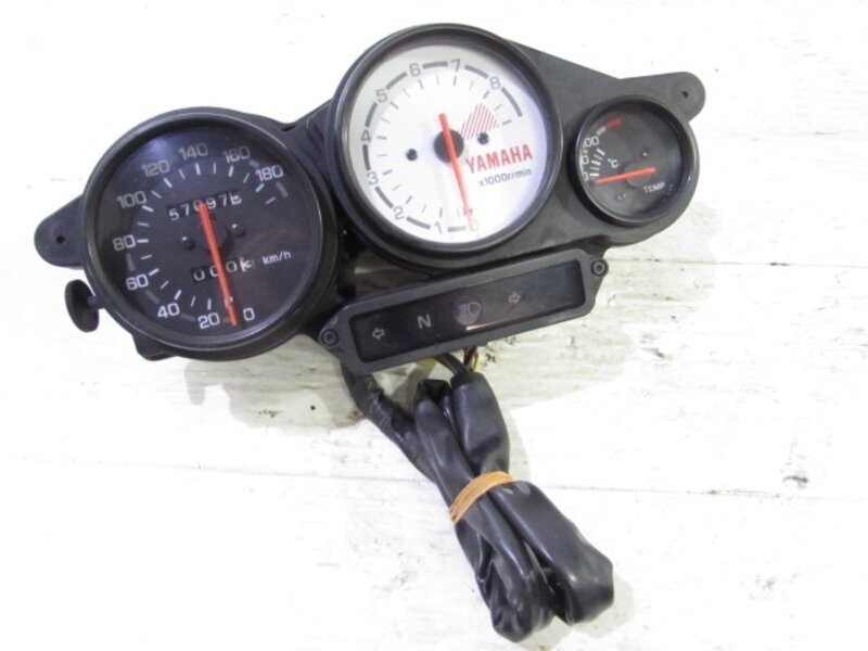 Yamaha TRX850 4NX OEM Triple Gauge Meter Assy Tested TDM850 TDM900 RN03J 4SV