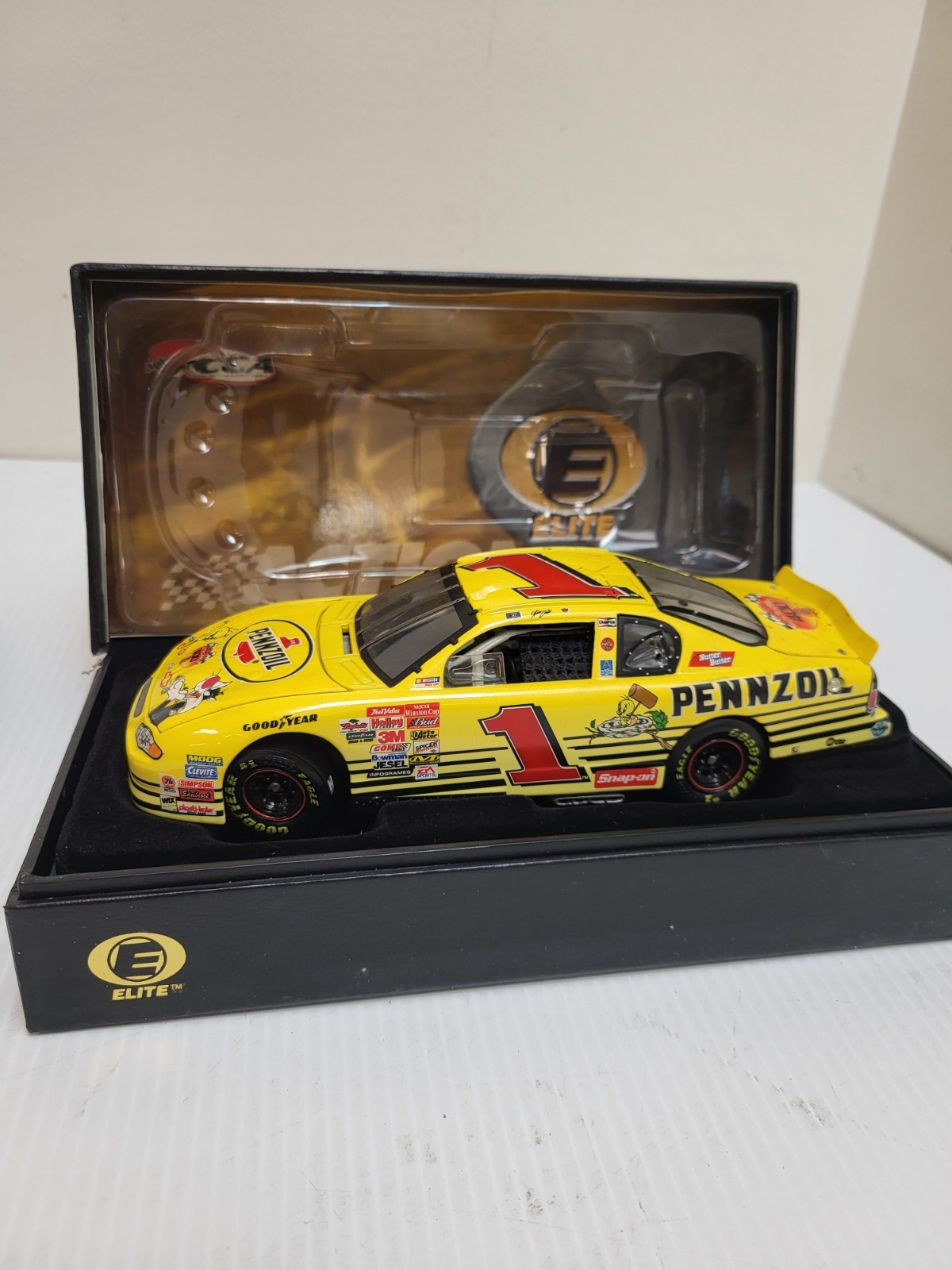 Action Elite 1:24 Steve Park 1 Pennzoil 2003 Monte Carlo Action Elite 1:24 Steve Park 1 Pennzoil 2003 Monte Carlo