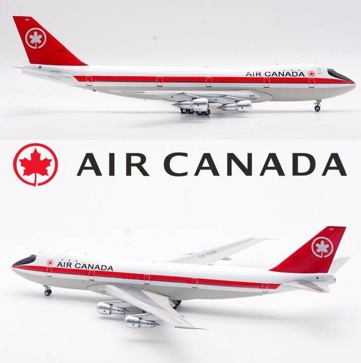 InFlight B-models 1/200 B-741-AC-TOB, Boeing 747-133 Air Canada CF-TOB