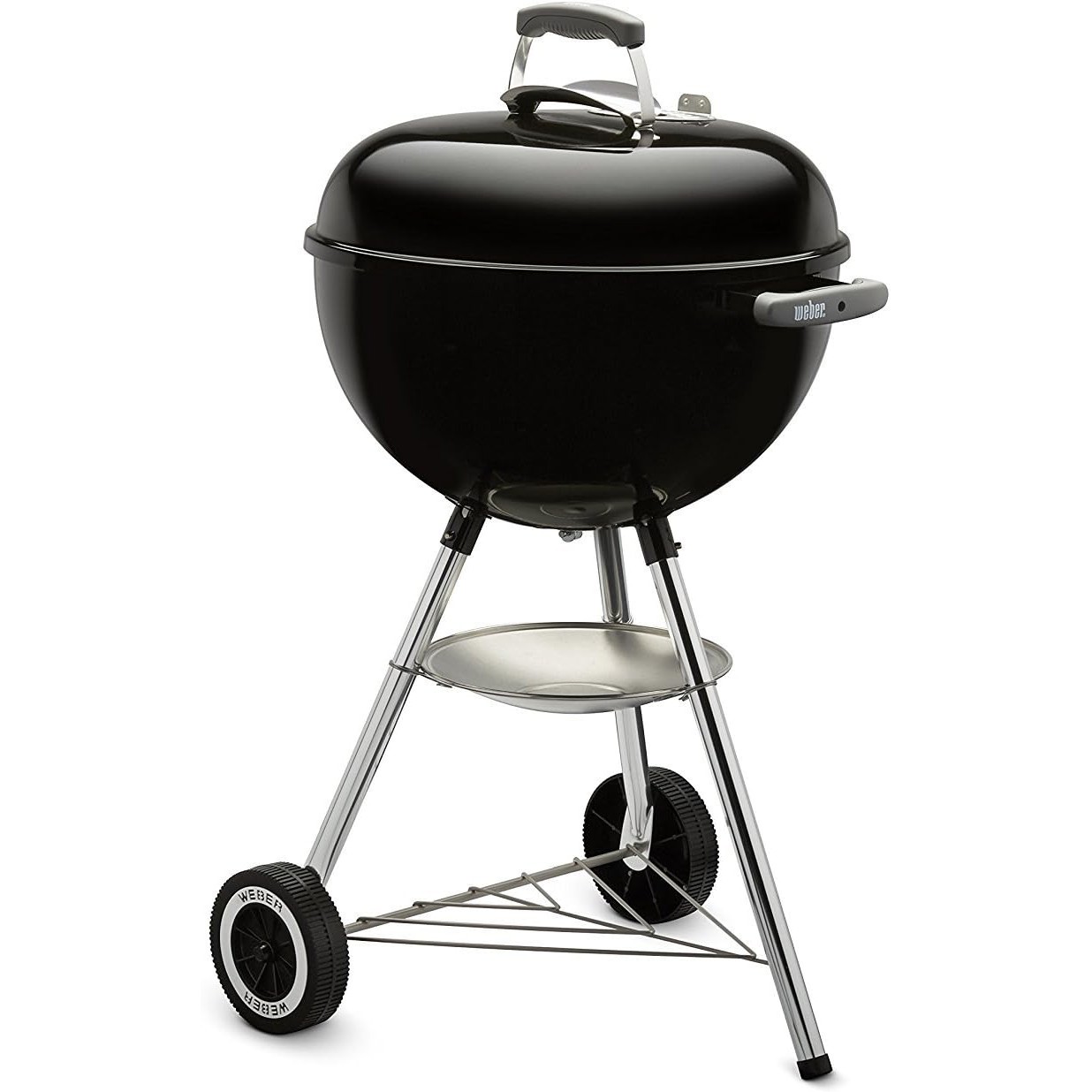 Weber Original Kettle Charcoal Grill for Outdoor Cooking and Barbecue, 18-Inch Weber Original Kettle Charcoal Grill for Outdoor Cooking and Barbecue, 18-Inch