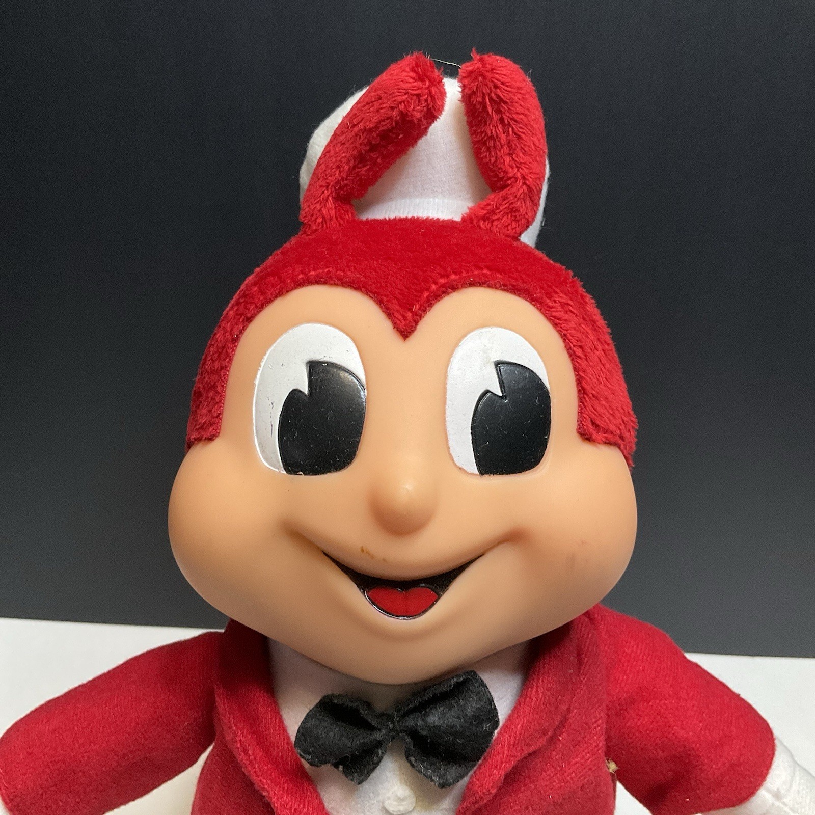 RARE Vintage 30 Year Anniversary Jollibee Stuffed Plush Mascot Toy 12\ RARE Vintage 30 Year Anniversary Jollibee Stuffed Plush Mascot Toy 12\