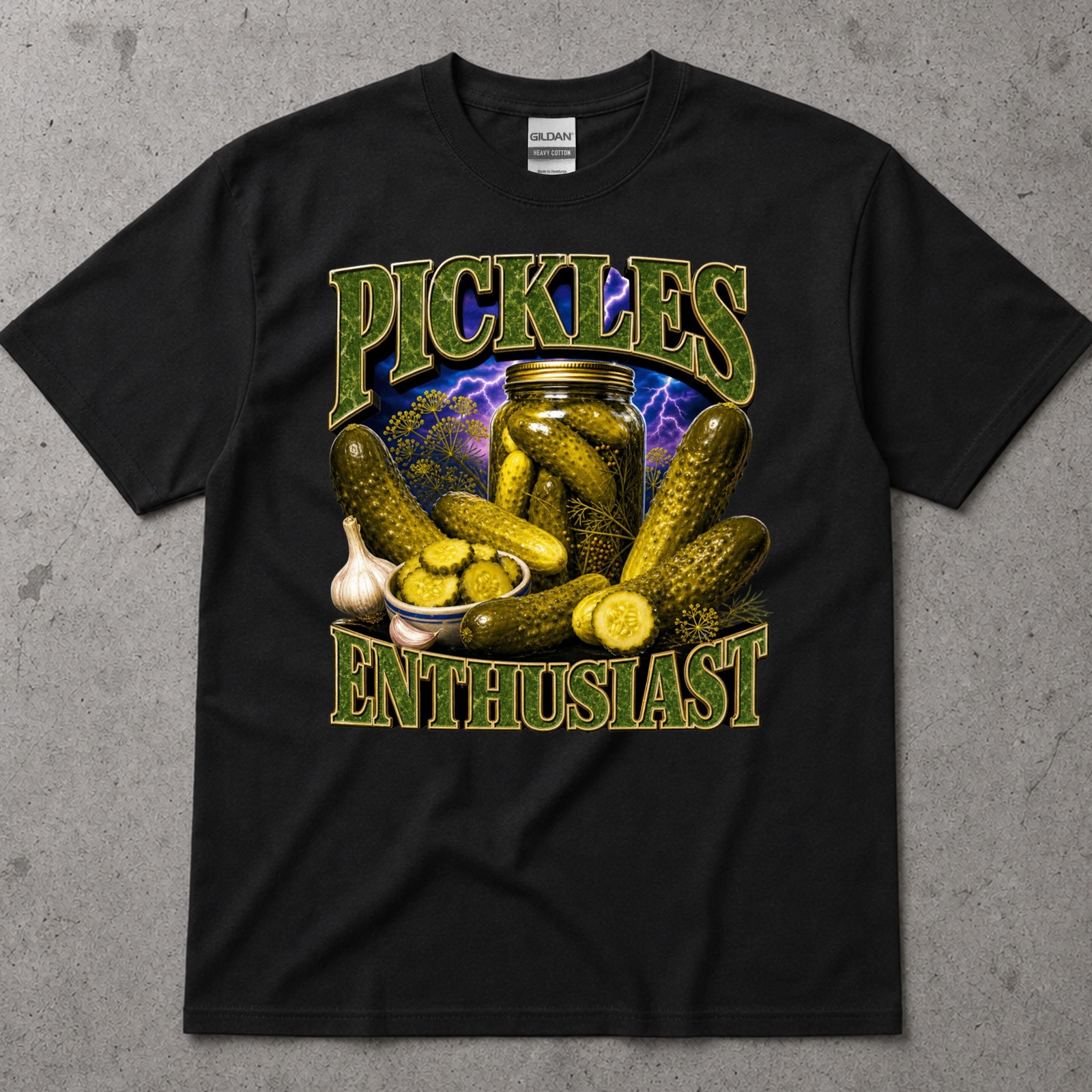 Pickles Enthusiast Graphic T-Shirt