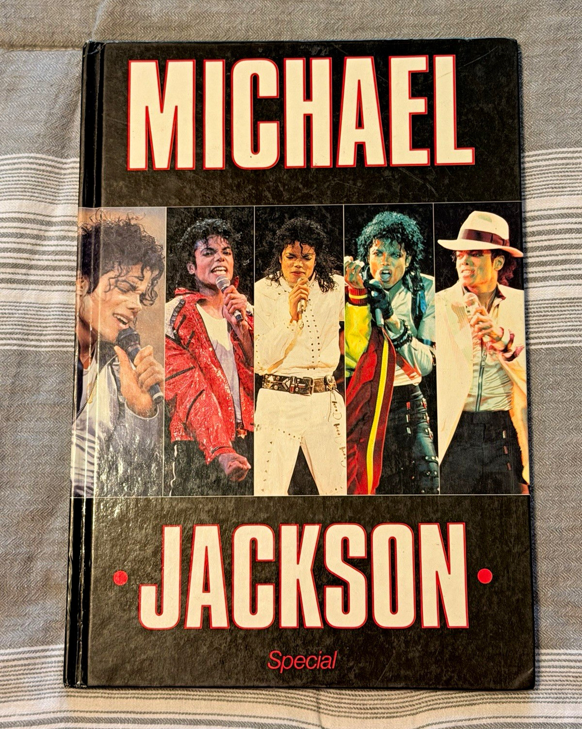 Rare 1991 Michael Jackson Special Illustrated Hardcover by Mick St. Michael ISBN Rare 1991 Michael Jackson Special Illustrated Hardcover by Mick St. Michael ISBN