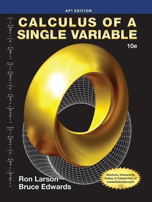 Calculus of a Single Variable Calculus of a Single Variable