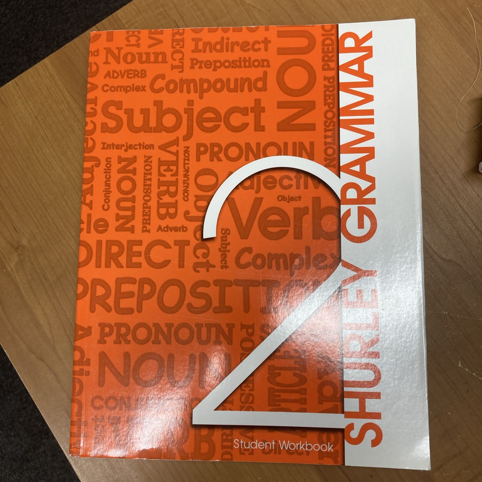 Shurley Grammar Level 2 Student Workbookq