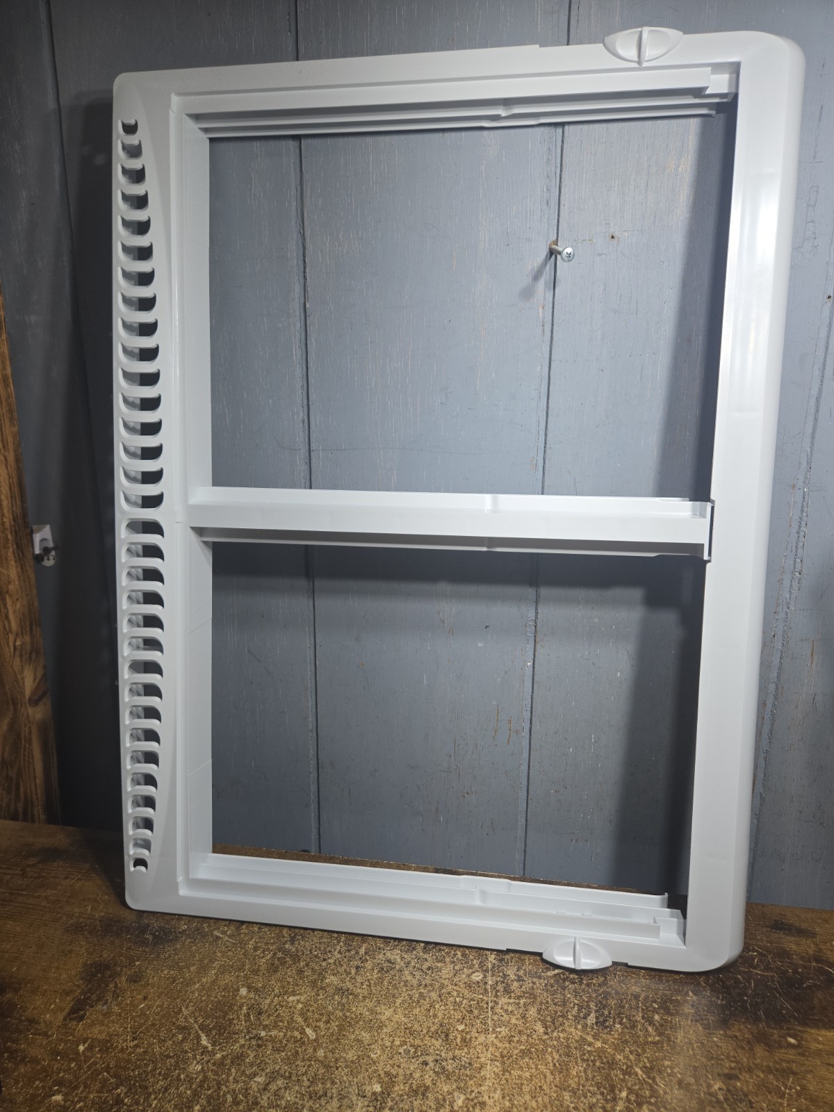 Crisper Drawer Cover Frame Compatible with Frigidaire Refrigerator 240364787