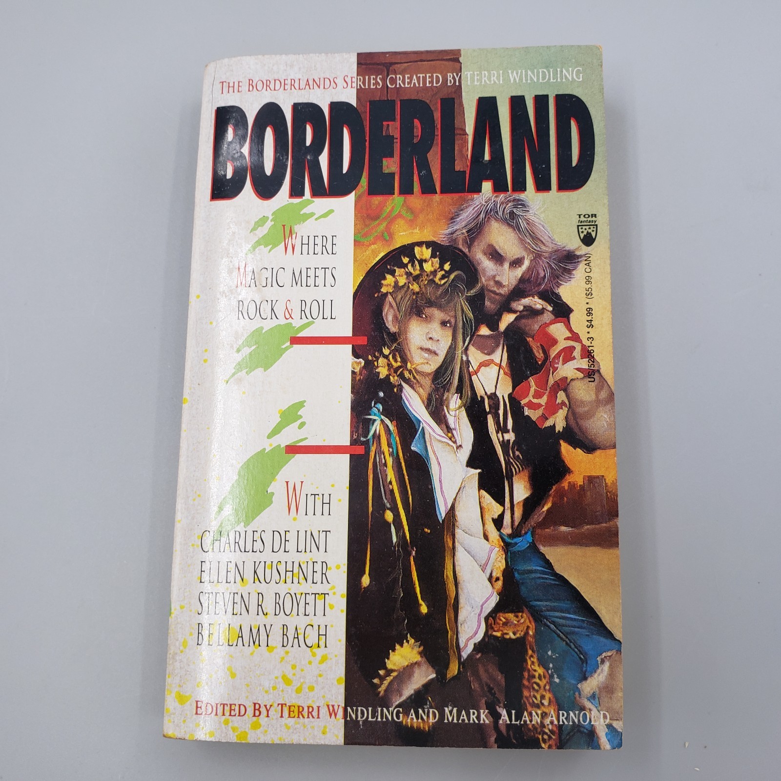 Borderland Where Magic Meets Rock & Roll |Borderlands Series |Terri Windling TBP Borderland Where Magic Meets Rock & Roll |Borderlands Series |Terri Windling TBP