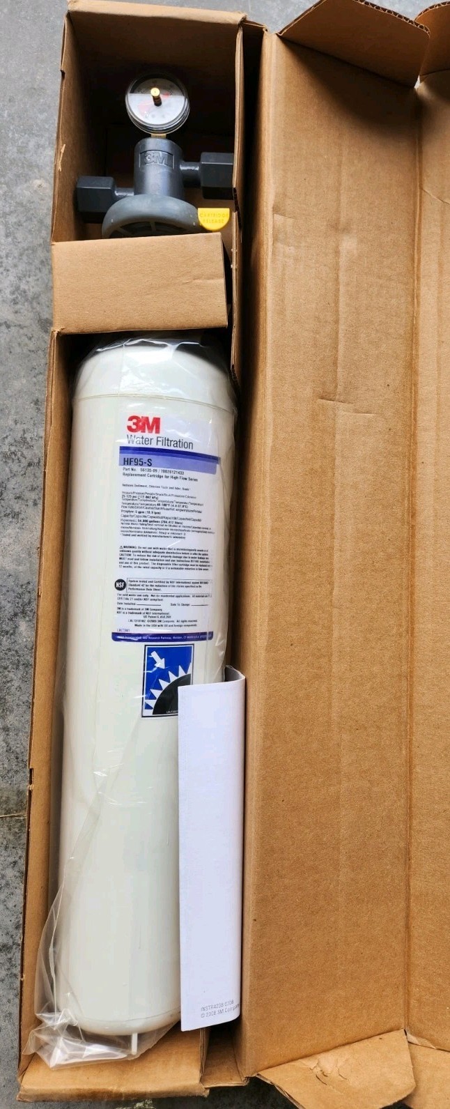 3M Cartridge-Hf95-S (Hf95-S) 5613509 - Genuine OEM Replacement Part With Guage 3M Cartridge-Hf95-S (Hf95-S) 5613509 - Genuine OEM Replacement Part With Guage