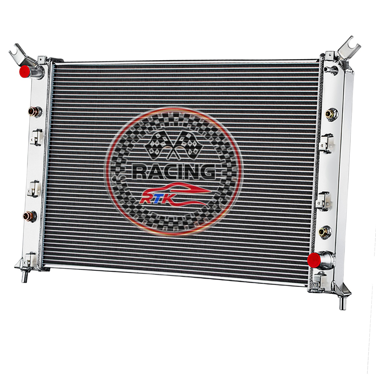 Aluminum Radiator For Chevy Silverado/GMC Sierra 2500 HD/3500 HD 6.0L 2011-2019