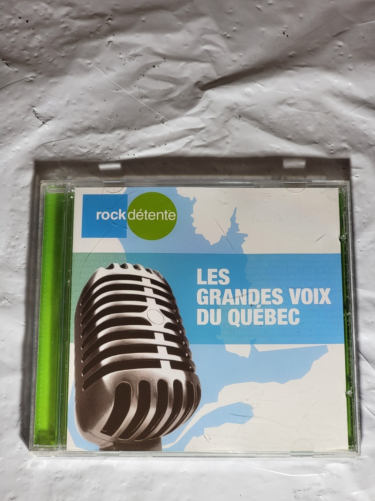 Les Grandes Voix du Québec - Various Artists CD Compilation 
