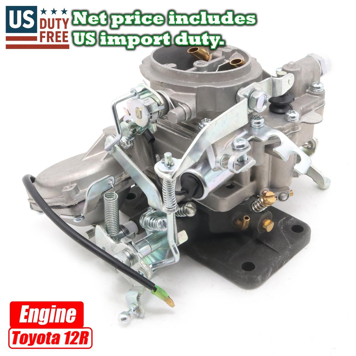 Carburetor Assy Fit 1972-78 Toyota Hilux Pickup Truck RN20 RN25 1.6 L 12R Engine Carburetor Assy Fit 1972-78 Toyota Hilux Pickup Truck RN20 RN25 1.6 L 12R Engine