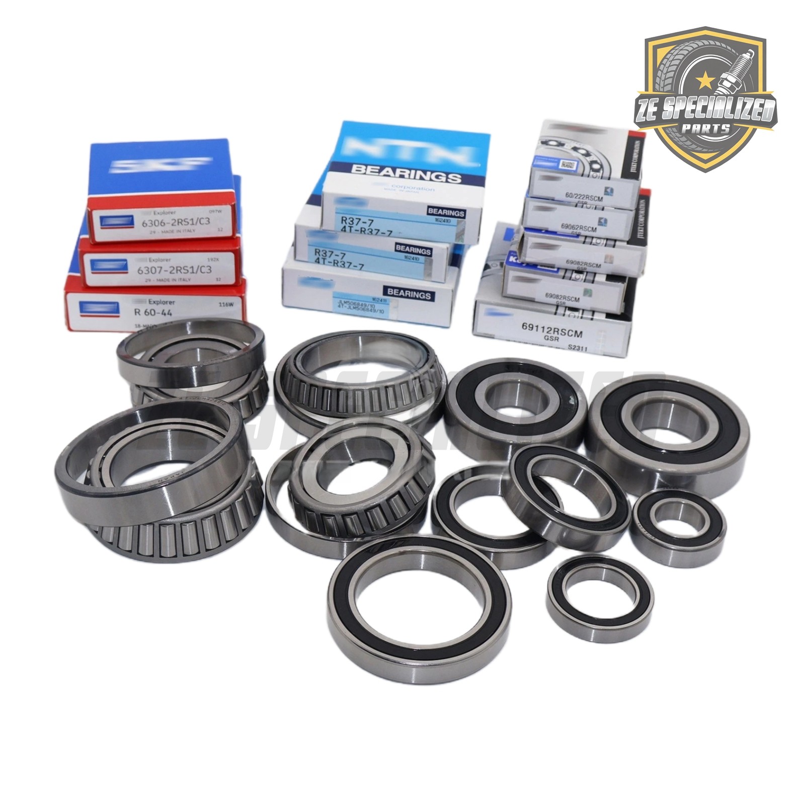 NEW HF35 Transmission Set Of Bearings 11Pcs For C-max Fusion Lincoln Hybrid US