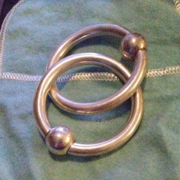 Tiffany & Co. Silver Baby Rattle Ring Style with Tiffany & Co. Pouch Tiffany & Co. Silver Baby Rattle Ring Style with Tiffany & Co. Pouch