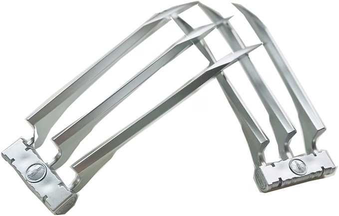 One Pair of Wolf Claws Anti-Break Real Wolverine Claws X-Men