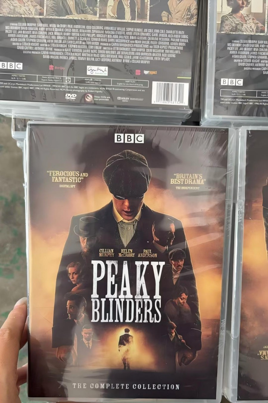 Peaky Blinders The Complete Series Seasons 1-6 DVD Boxset Gangster Drama New