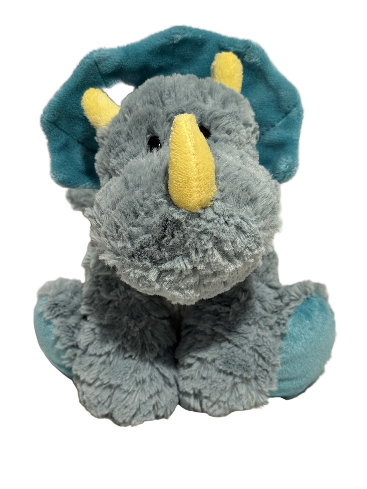 Demdaco Mellow Fellows Drake Dinosaur Plush Toy 14\