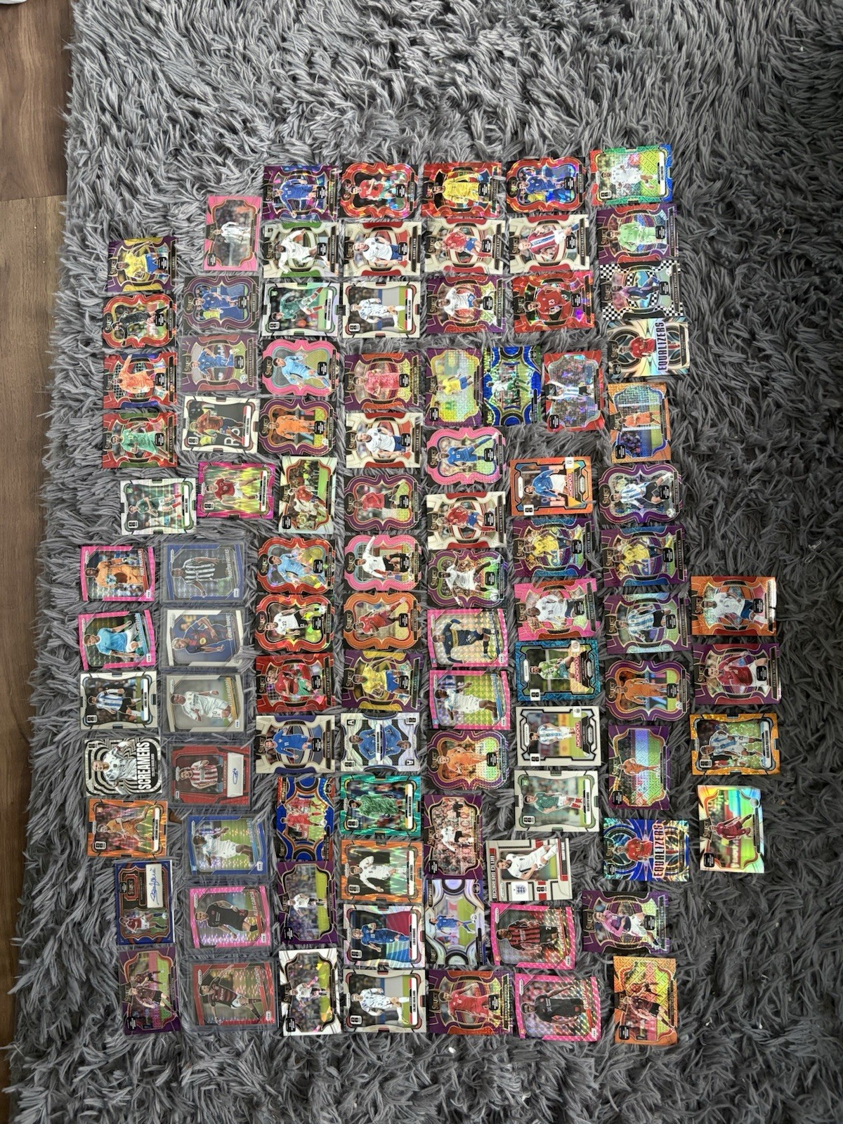 Huge Soccer Card Lot 2025-2026