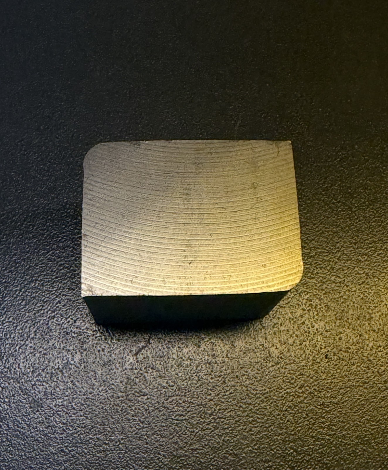 (PACK OF 5) Ti-10V-2Fe (Ti 10-2-3) Titanium Block 1.5in X 1.63in X 2in