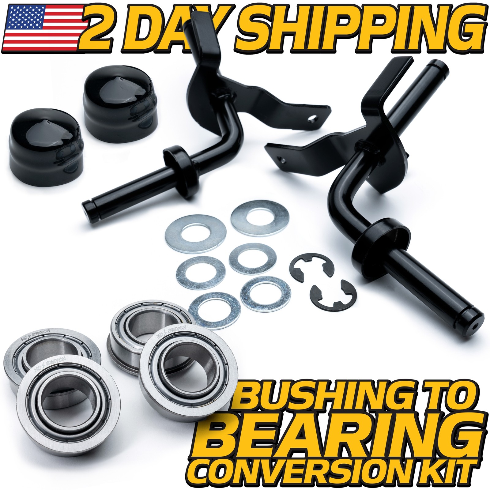 596873701 596873601 Spindles & Wheel Bearing Conversion Kit 532403087 532403088 596873701 596873601 Spindles & Wheel Bearing Conversion Kit 532403087 532403088