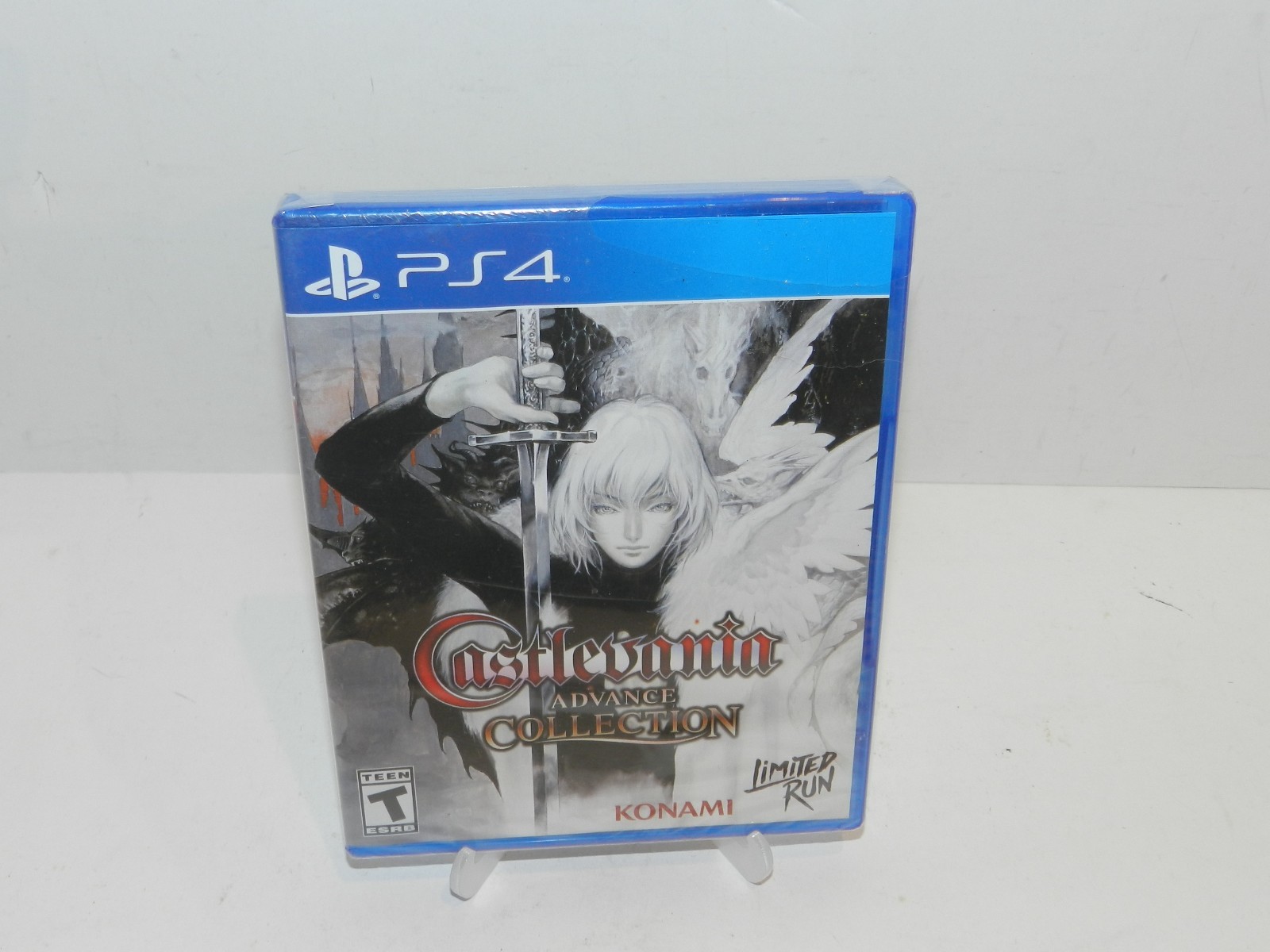 Castlevania Advance Collection PS4 Aria of Sorrow Limited Run #524 NEW Sealed