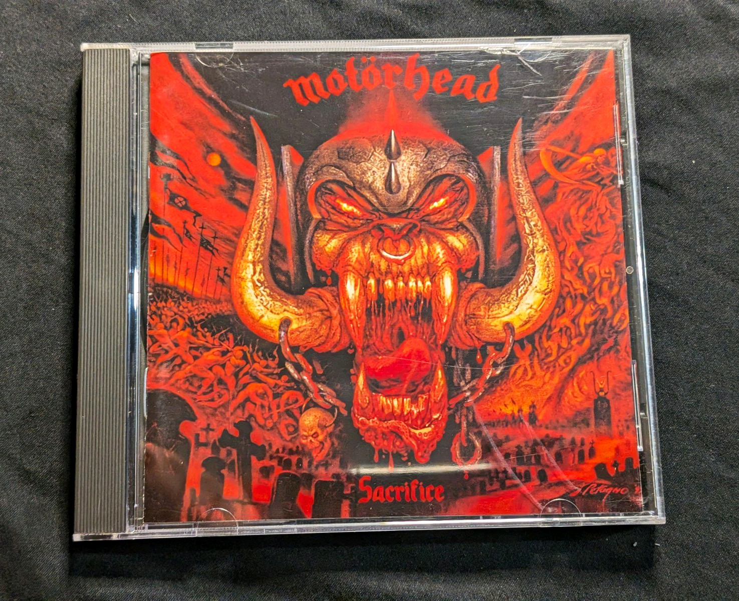 Motörhead Sacrifice CD Album 1995 CMC International CMC 7803