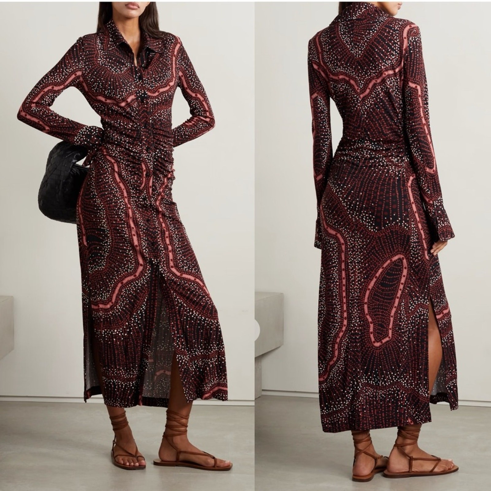 NWT NEW Altuzarra Claudia Midi Dress Size 38/6