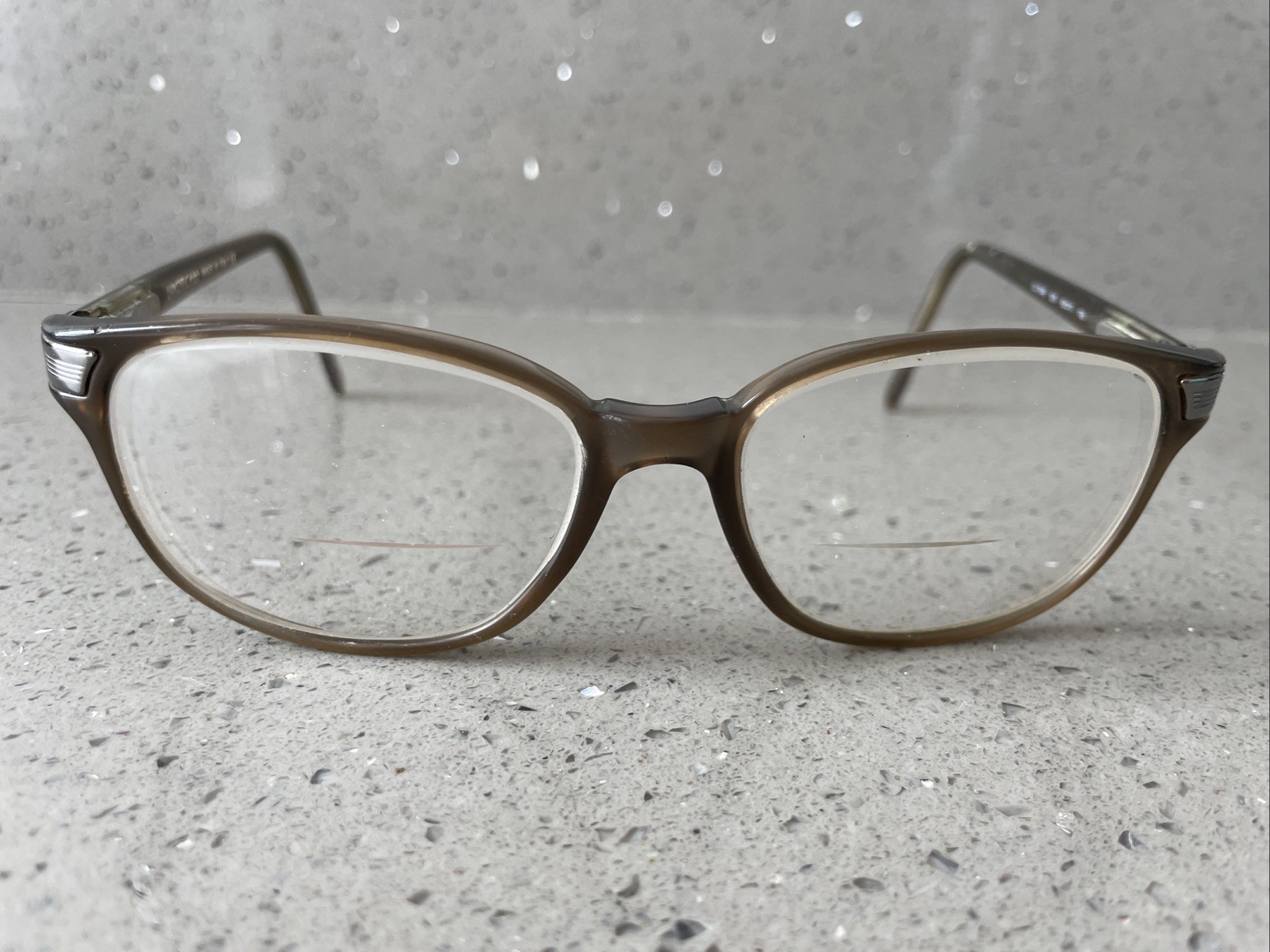 Luxottica Eyeglasses Frames ONLY Full Rim LU 3548 520 53-17-135 Italy full rim