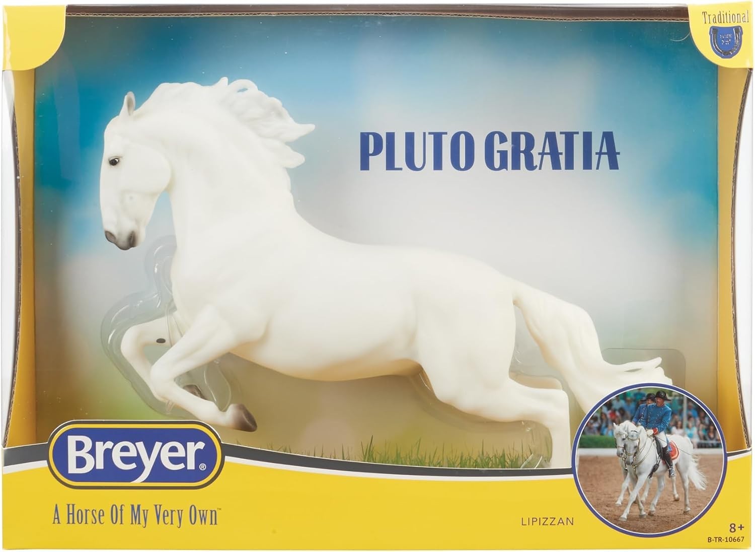 Breyer Horses Traditional Series Pluto Gravita # B-TR-10667