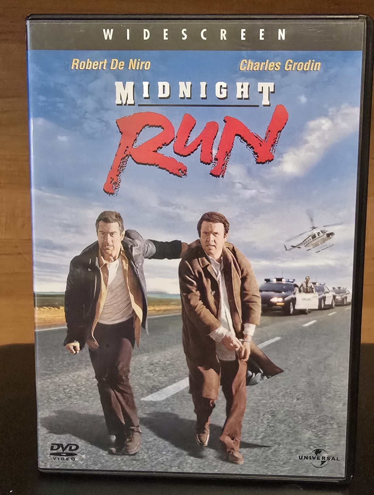 Midnight Run (DVD, 1988) Robert De Niro Charles Grodin Martin Brest Midnight Run (DVD, 1988) Robert De Niro Charles Grodin Martin Brest