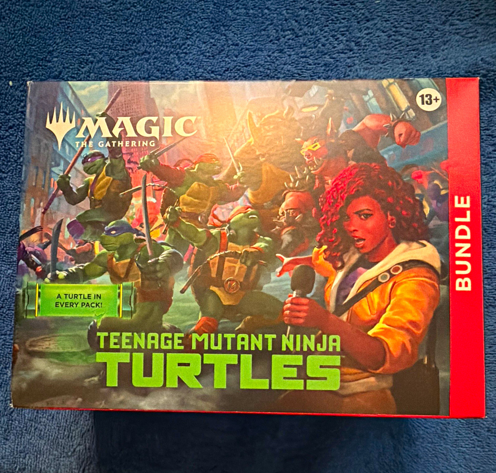 Wizards of the Coast MTG Teenage Mutant Ninja Turtles COWA-BUNDLE Booster