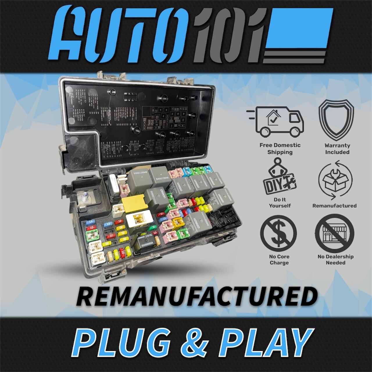 ✅Programmed 2010 Dodge Journey/Caravan OEM TIPM PN# 04692305 Plug&Play ✅Programmed 2010 Dodge Journey/Caravan OEM TIPM PN# 04692305 Plug&Play