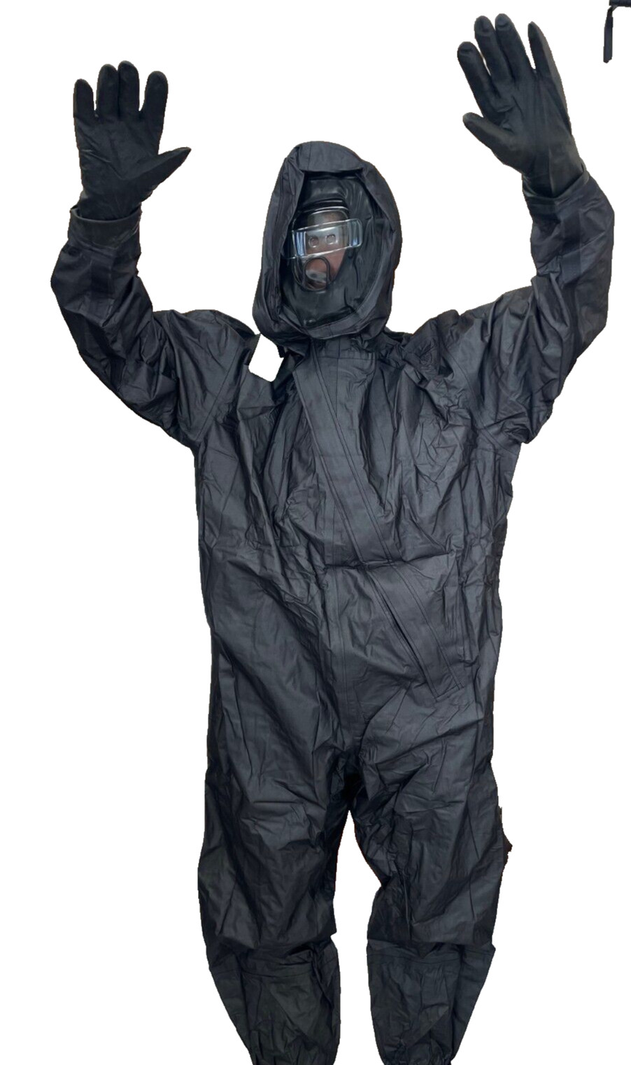 Blauer Homeland Defender Sehempak WZ9435A XRT Bio Hazard Suit Size 3X Large Tall