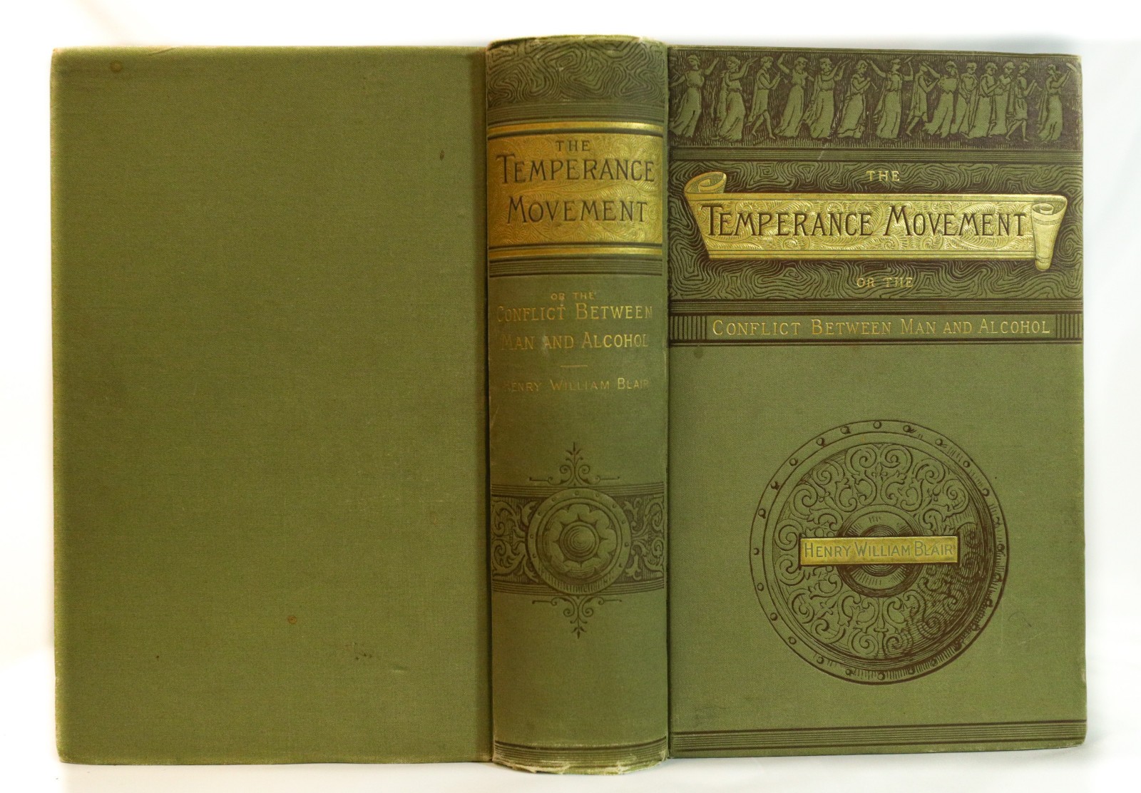The Temperance Movement, Henry William Blair 1888, (map incomplete) The Temperance Movement, Henry William Blair 1888, (map incomplete)