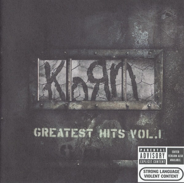 Korn - Greatest Hits Vol. 1 - Epic - CD