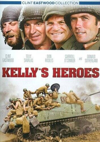 Kelly\'s Heroes - DVD - GOOD