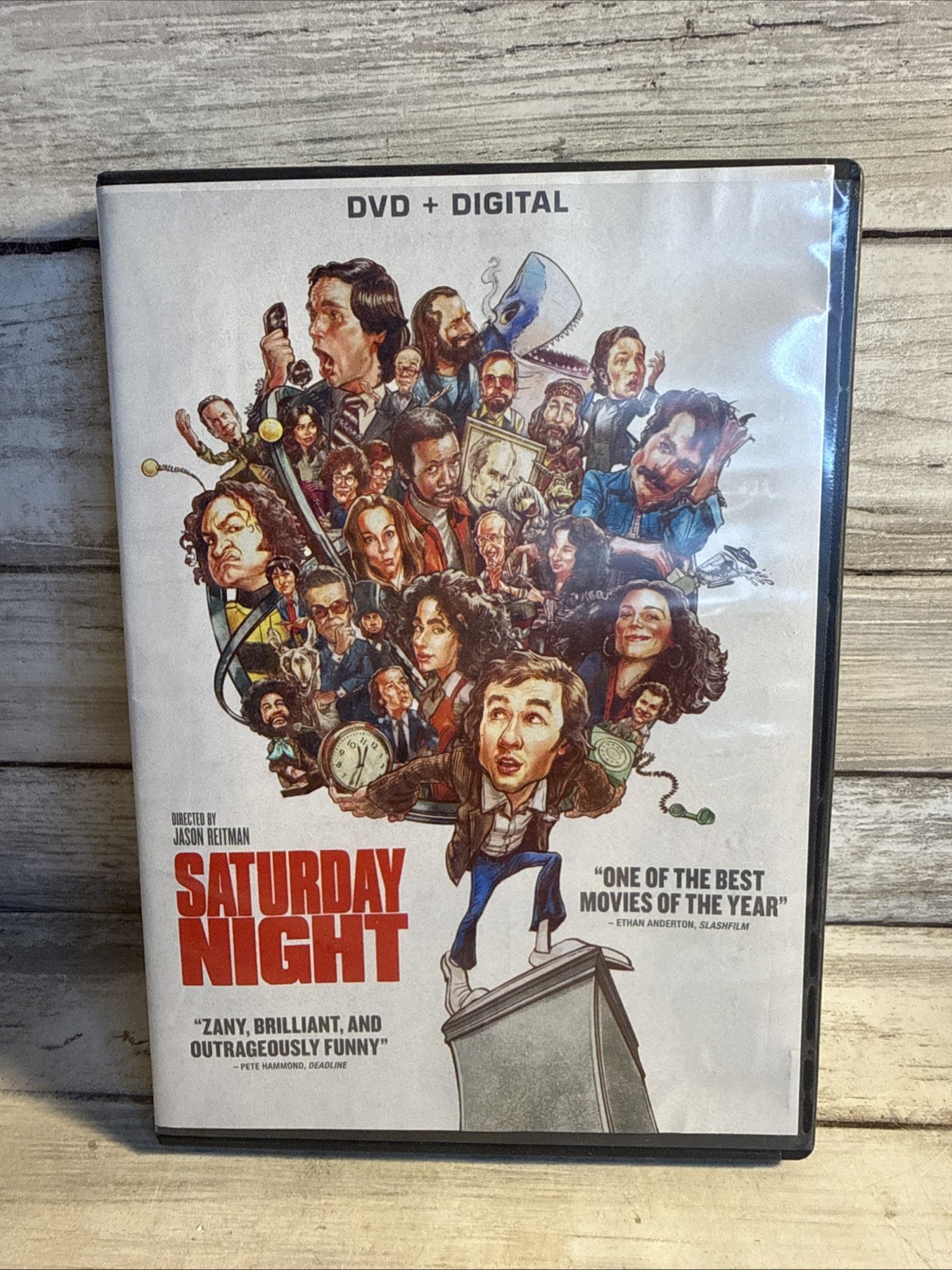 Saturday Night (DVD) No Digital Based On A True Story Ships Free Mint Disc